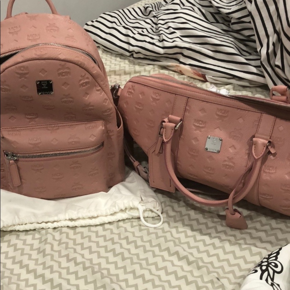 Very Good Condition MCM Duffle Bag